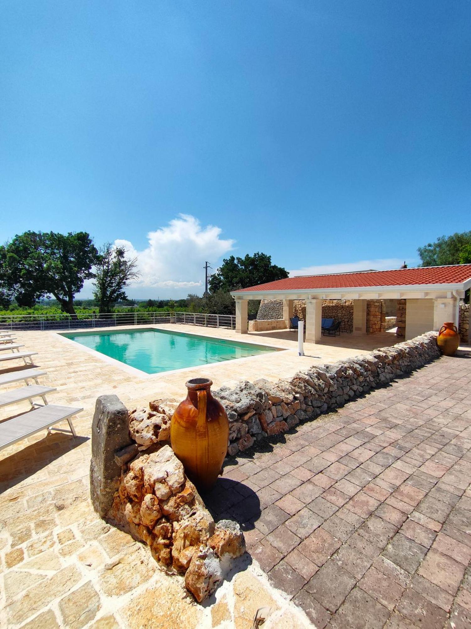 Masseria Ciavea โจเยีย เดล คอลเล ภายนอก รูปภาพ