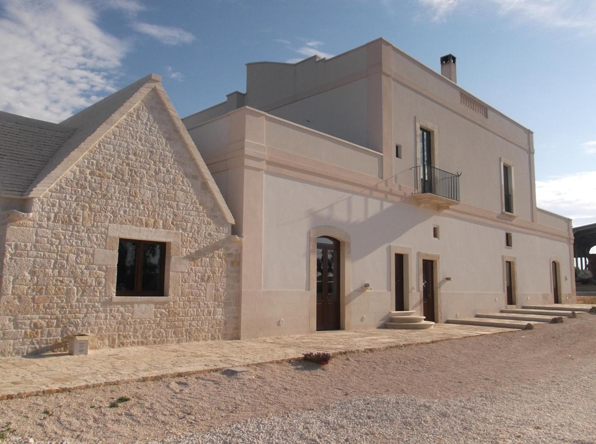 Masseria Ciavea โจเยีย เดล คอลเล ภายนอก รูปภาพ
