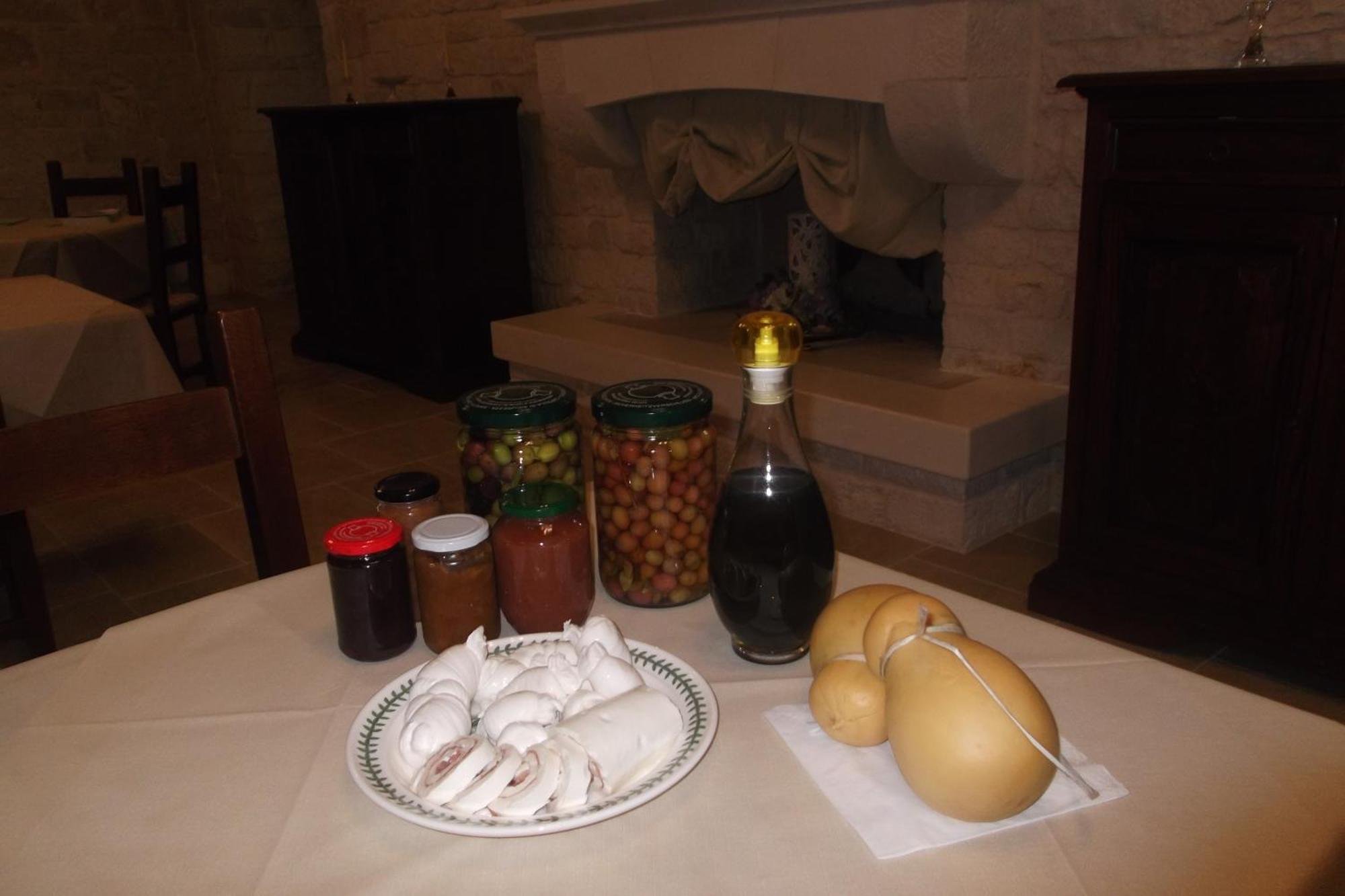 Masseria Ciavea โจเยีย เดล คอลเล ภายนอก รูปภาพ