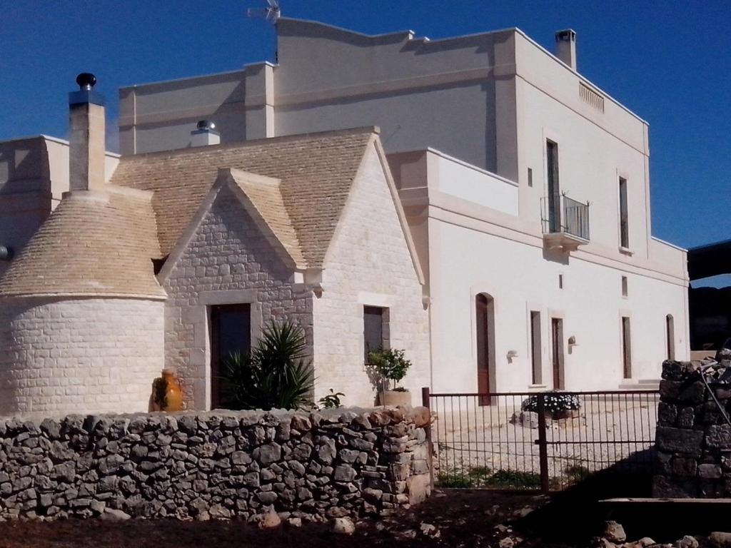 Masseria Ciavea โจเยีย เดล คอลเล ภายนอก รูปภาพ